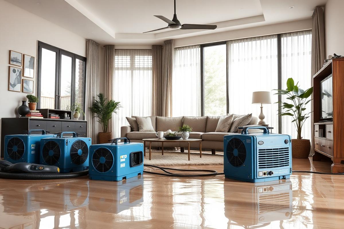 Water Damage Restoration